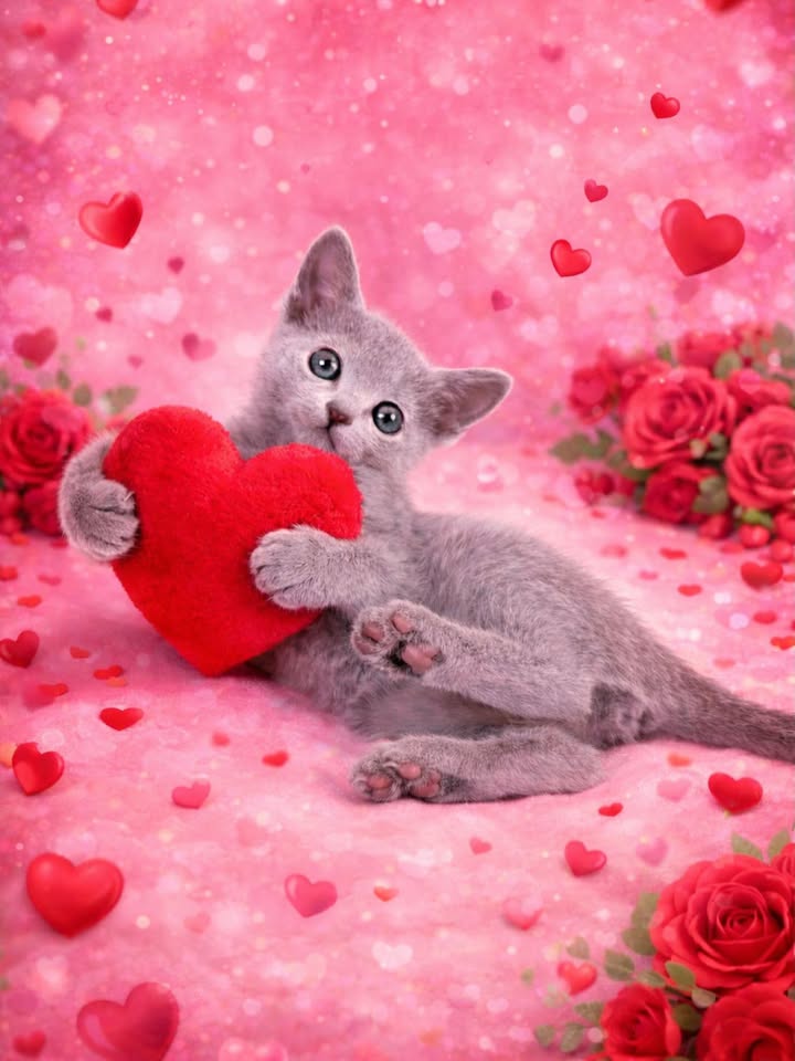 Blue-Bis PL Russian Blue Cattery